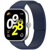 Curea Techsuit W016 pentru Xiaomi Smart Band / Watch Series, Bleumarin