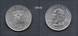 SUA 2008 Quarter, 25 Centi, New Mexico, P, America de Nord, Cupru-Nichel