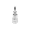 Bit cruce PZ1 Yato YT-04417, 37mm, 1/4&quot;, CrV6150, Profesional