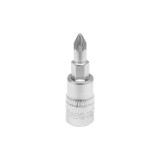 Cumpara ieftin Bit cruce PZ 1 cu adaptor 37 mm 1/4&quot; Yato YT-04417