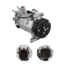 Compresor aer conditionat Volvo S60 D3/D4, 2010-2019, S80, 2006-2016; S60/V60, 2010-2019; V70, 2007-2016; XC60, 2008-2017; XC70, 2007-2016; rola cure