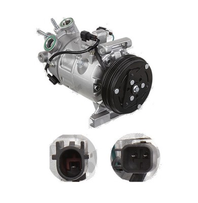 Compresor aer conditionat Volvo S60 D3/D4, 2010-2019, S80, 2006-2016; S60/V60, 2010-2019; V70, 2007-2016; XC60, 2008-2017; XC70, 2007-2016; rola cure foto