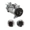 Compresor aer conditionat Volvo S60 D3/D4, 2010-2019, S80, 2006-2016; S60/V60, 2010-2019; V70, 2007-2016; XC60, 2008-2017; XC70, 2007-2016; rola cure