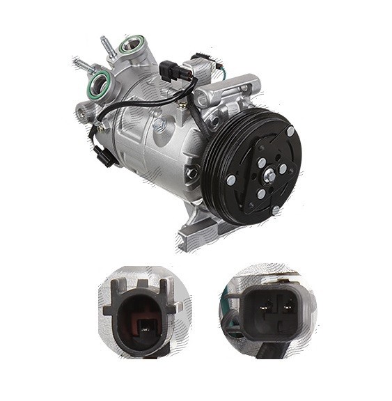 Compresor aer conditionat Volvo S60 D3/D4, 2010-2019, S80, 2006-2016; S60/V60, 2010-2019; V70, 2007-2016; XC60, 2008-2017; XC70, 2007-2016; rola cure