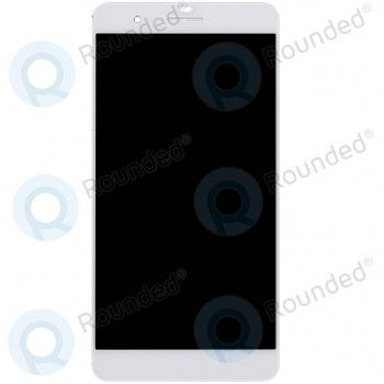 Modul display Huawei Honor 6 Plus LCD + Digitizer alb foto