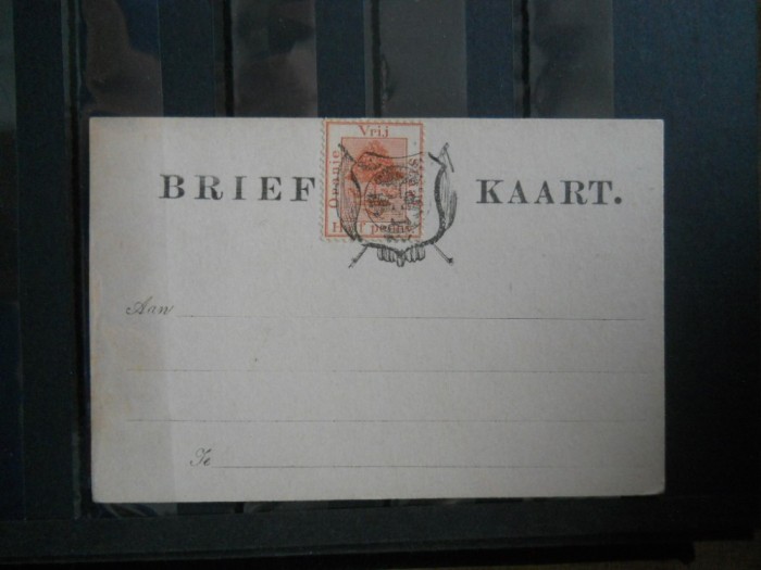 A2 CARTE POSTALA ORANGE RIVER