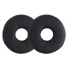 Perne Urechi Casti Technics RP DJ1200 DJ1210 Kwmobile Negru Piele Ecologica Earpads