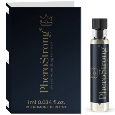 PHEROSTRONG - PHEROMONE PERFUME KING FOR MEN 1 ML foto
