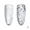 Pigment unghii fulgi, Flakes Silver