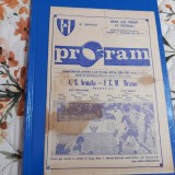 Program ASA TG. Mures - FCM Brasov