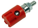 Conector Banană 4mm CLIFF CL681570 Negru 48VDC 15A pentru Laborator