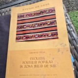 Gheorghe Focsa, Evolutia portului popular in zona Jiului de Sus