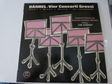 Concerti grosi - Handel,Carl Schuricht, vinil