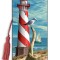 Royce 3D Bookmark - Lighthouse