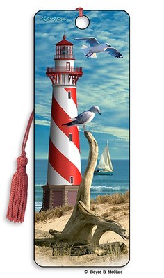 Royce 3D Bookmark - Lighthouse