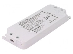 Alimentator LED 12W 12V 1A Slim foto