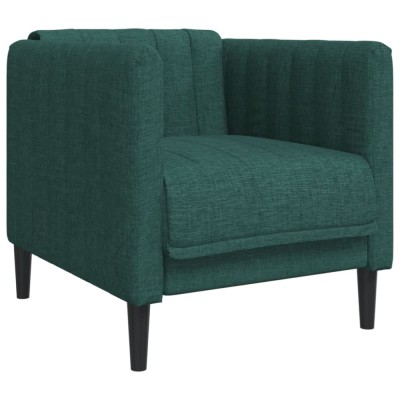 Fotoliu, verde inchis, material textil foto