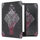 Husa pentru Kindle Paperwhite 11, Piele ecologica, Multicolor, kwmobile, 56256.10