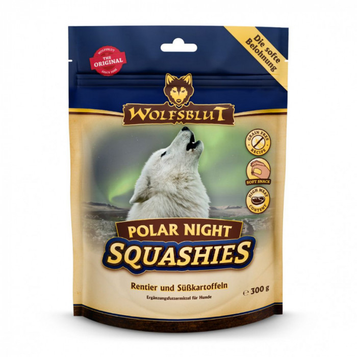 WOLFSBLUT Polar Night Squashies 300 g