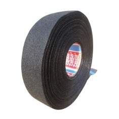 Banda izolatoare adeziva Tesa, textila, 25m x 25mm