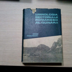 LIMNOLOGIA SECTORULUI ROMANESC AL DUNARII - A. C. Banu (coord.) -1967, 651 p.