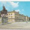 bnk cp Alba Iulia - Muzeul Unirii si statuia ecvestra a lui Mihai Viteazul - necirculata