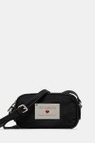 Love Moschino poseta culoarea negru, JC4204PP1