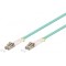 Cablu profesional Optic cu fibra LC-duplex -LC- duplex 15m Goobay