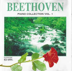 CD Beethoven / Marina Bolkan &amp;lrm;&amp;ndash; Piano Collection Vol. 1 foto