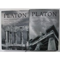 PLATON , OPERA INTEGRALA , VOLUMELE I - II , traducere , introduceri si note de ANDREI CORNEA , 2021