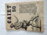 REVISTA TEATRU FILM ,, CAIET 80,,