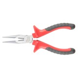 Cleste cu varf lung plat 160 mm TOP TOOLS pentru lucru de precizie