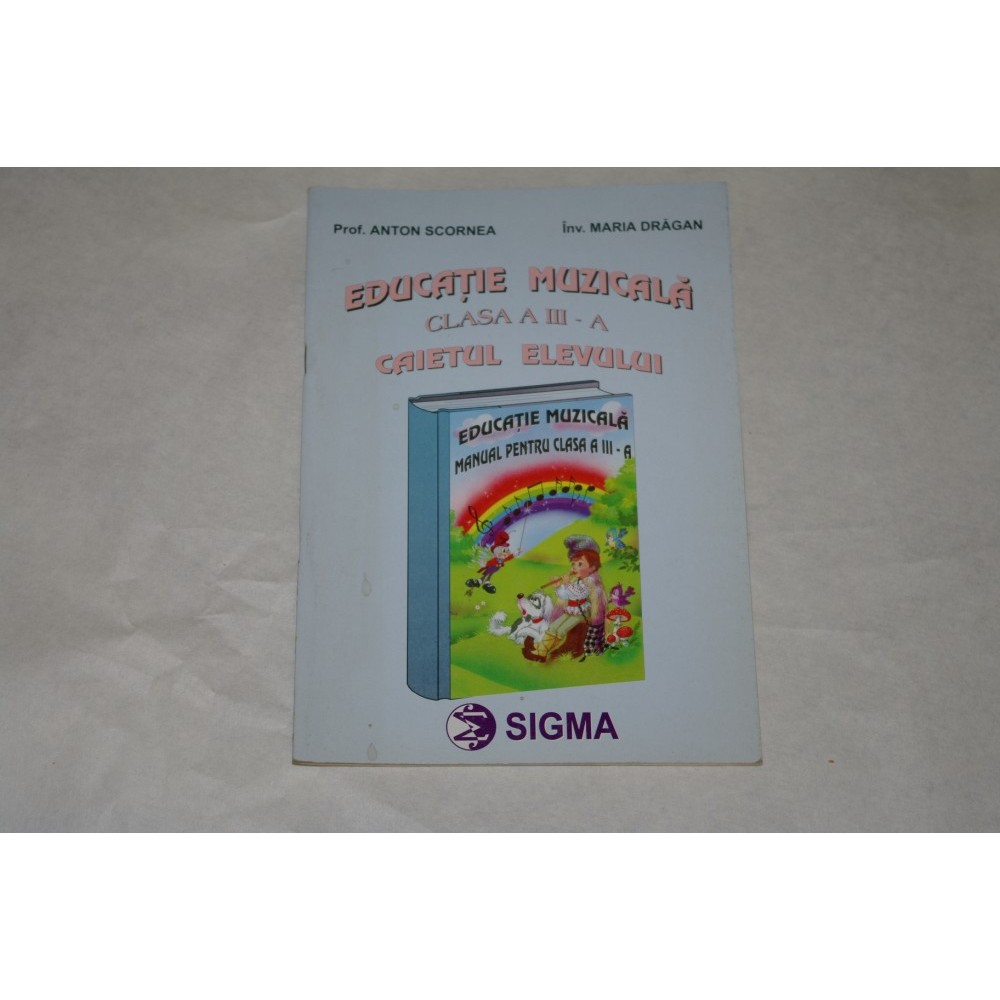 Programa Scolara Educatie Muzicala Clasa A Vi A