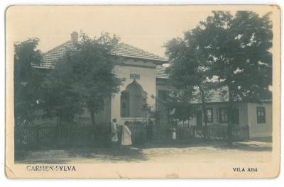 1217 - EFORIE SUD, Carmen Sylva, Romania - old postcard, real Photo - unused foto