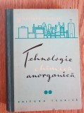 Tehnologie chimică anorganică, vol. II - Karl Winnacker, Leopold Kuchler