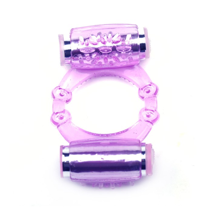 Inel penis Dual Vibrators