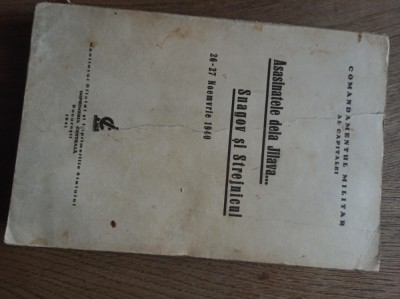 Asasinatele de la Jilava Snagov si Strejnicul 26- 27 noiembrie 1940 *** 1941 foto