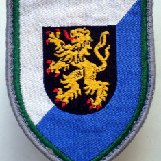 M.132 GERMANIA EMBLEMA ECUSON PATCH MILITAR BUNDESWEHR Heimatschutzbrigade 56