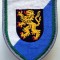 M.132 GERMANIA EMBLEMA ECUSON PATCH MILITAR BUNDESWEHR Heimatschutzbrigade 56