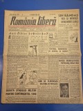 ziarul romania libera 4 iulie 1946 - declaratia lui gheorghiu dej ,cenzura britanica in palestina