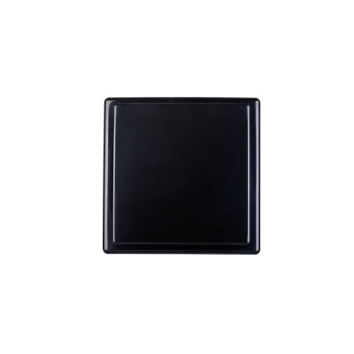 Ventilator Perete/Tavan D100mm Negru &amp;ndash; Flux Aer 100m&amp;sup3;/h foto