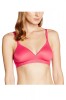 BED49-5 Sutien simplu fara armatura si burete MicroFun N, Fara burete, roz, Clasica, Beedees By Triumph