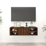 VidaXL Raft de perete, stejar maro, 102x30x29 cm, lemn compozit