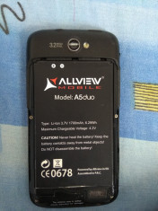 Telefon Allview a5 duo foto