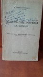 Vechimea crestinismului la romani - I. Popescu Spineni cu o insemnare pe coperta, a unui cititor din 1980