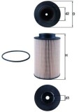MAHLE KX 191/1D filtru combustibil