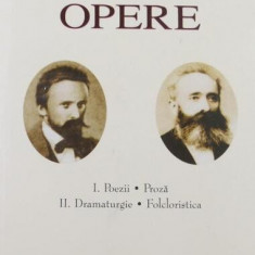 B.P. Hasdeu. Opere (Vol. I+II) Poezii, Proză. Dramaturgie, Folcloristică - Hardcover - Academia Română, Bogdan Petriceicu Hasdeu - Univers Enciclopedi