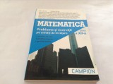 Matematica. Probleme si exercitii pe unitati de invatare. Clasa XII Burtea