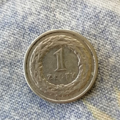 MONEDA - 1 ZLOT 1991-POLONIA