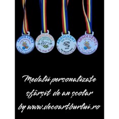 Medalii personalizate absolvire
